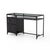 2020s Four Hands Shadow Box Desk - Black For Sale - Image 5 of 12