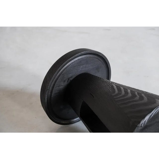 Not Yet Made - Made To Order Data Stool in Oregon by Atelier Thomas Serruys For Sale - Image 5 of 12