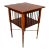 English Aesthetic Mahogany Table Attributed to Godwin For Sale