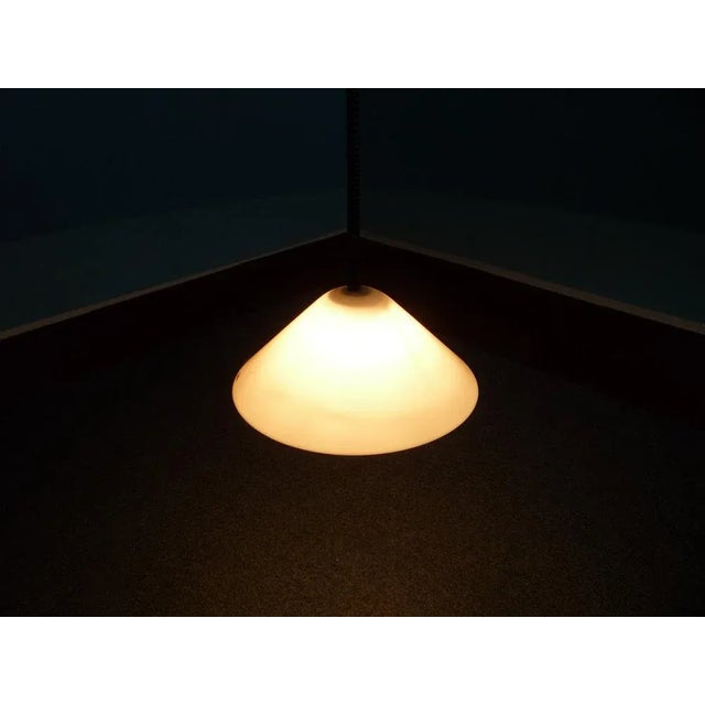 1970s Space Age Pendant Lamp from Guzzini, 1970s For Sale - Image 5 of 8