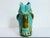 Midcentury French Majolica Owl Pitcher For Sale - Image 6 of 9