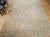 Vintage Turkish Oushak Rug, Hand-Knotted Wool, Allover Floral Design, 9' x 12' For Sale - Image 9 of 18