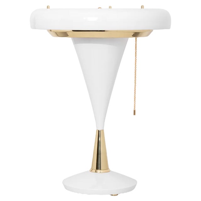 Carter Table Lamp by DelightFULL For Sale