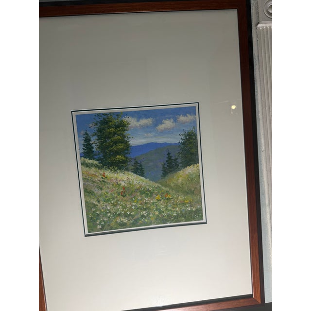 1980s Large Oil Painting John Pittman For Sale - Image 13 of 17