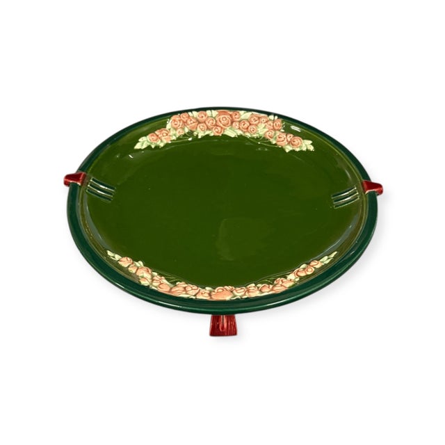 Art Nouveau Majolica Pedestal, 1890s For Sale - Image 4 of 15