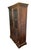 Rustic 1940s Teak Spindle Front Bird Cage Storage Cabinet For Sale - Image 3 of 9