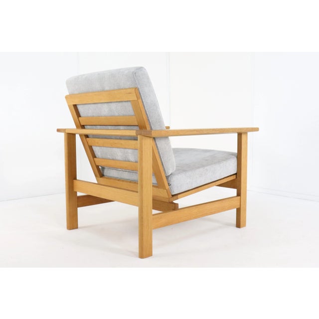 Lounge Chair by Søren Holst for Frederica Stolefabrik, 1960s For Sale - Image 10 of 18