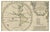 An historical map of the roman empire and the neighbouring barbarous nations by herman moll - circa 1730 this grand and...