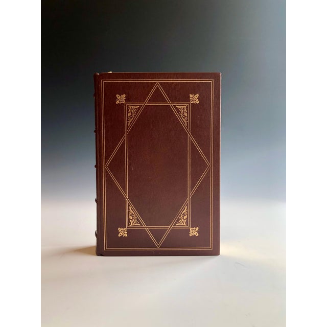 1976 High-Quality, Leather-Bound Limited Edition Luxurious Leather Binding with Accents of 22kt Gold The pages are of...