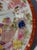 Vintage 7" Japanese Kutani Hand-Painted Porcelain Plate With Geishas & Lanterns For Sale In San Francisco - Image 6 of 12