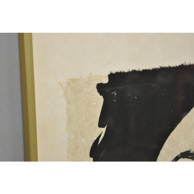 Vintage Robert Kushner 1986 Signed Lithograph Print "Hiroko" for Brooklyn Museum For Sale - Image 13 of 18