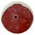 1980's Oxblood Splash Hand-Crafted Porcelain Vessel - Ken Edwards Montana Potter For Sale - Image 9 of 11