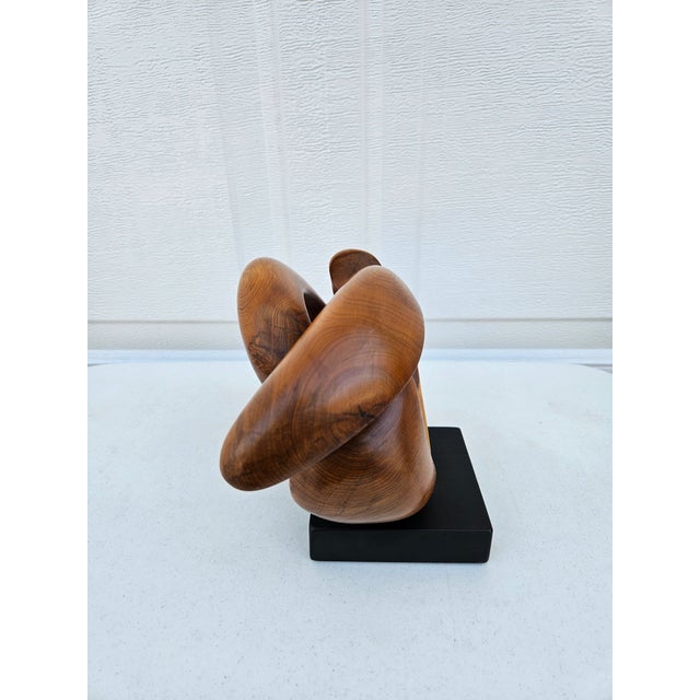 John Spielman Contemporary Wooden Sculpture For Sale - Image 10 of 16