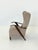 Vintage Lounge Chair in Beige Loop by Melchiorre Bega, 1950s For Sale - Image 3 of 12