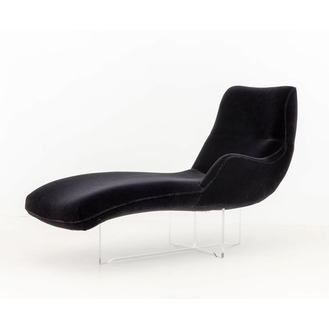 Early 21st Century Vladimir Kagan Erica Chaise Longue, Model P6910-L For Sale - Image 5 of 10