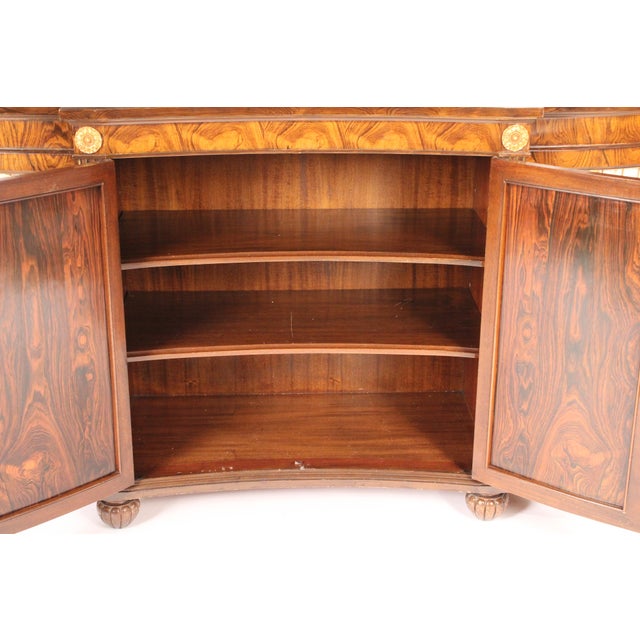 Mid 20th Century English Regency Style Rosewood Sideboard For Sale - Image 11 of 13