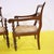 Vintage Wooden Armchairs with Woven Seats, Set of 2 For Sale - Image 10 of 14