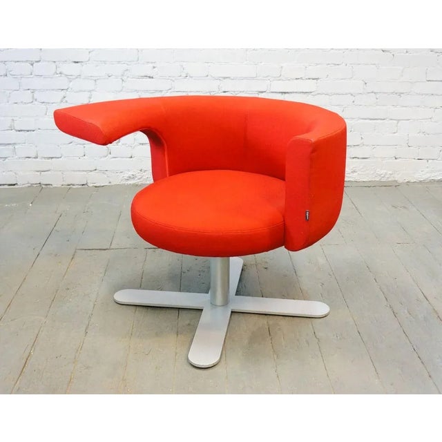 Vintage Lounge Chair by Otto Zape for Drabert, 1980s For Sale - Image 15 of 15