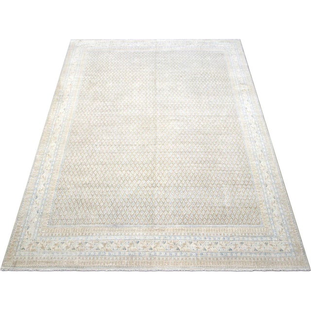 1940s 1940s Persian Tabriz Rug For Sale - Image 5 of 7