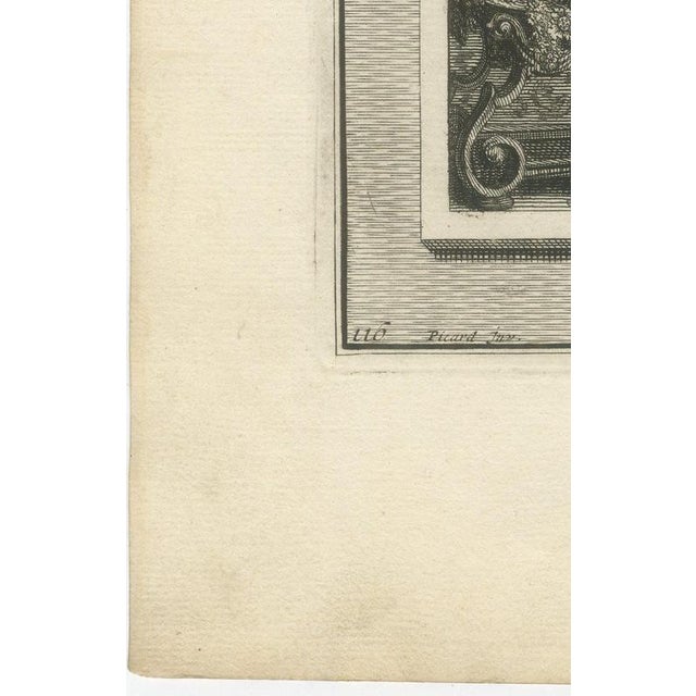 Pieter Mortier, Ezra Reading the Law and Esther Before Ahasuerus, Pieter 1700, Engraving For Sale - Image 9 of 12