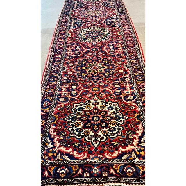 Bakhtiar Runner - 3′1″ × 14′3″ For Sale - Image 9 of 10