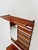 Mid-Century Modern German Wall Coat Rack with Mirror, 1960s For Sale - Image 5 of 11