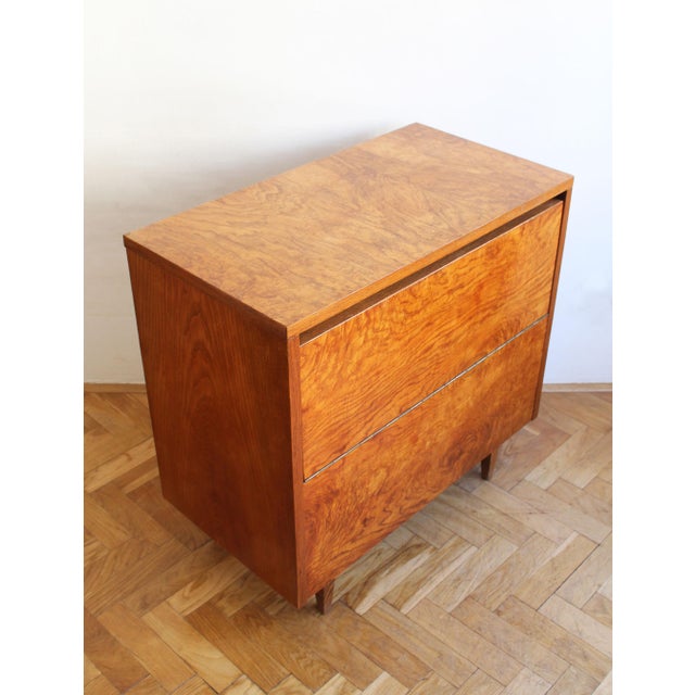 1950s Mid-Century Beech Vener Dresser, 1950s For Sale - Image 5 of 18