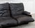 Ligne Roset Vintage Marsala Sofa and Ottoman in Brown Leather from Ligne Roset, 1980s, Set of 2 For Sale - Image 4 of 13