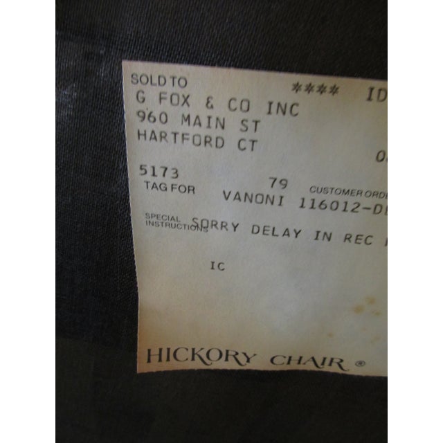 Vintage French Louis XV Style Fauteuils by Hickory Furniture Co., a Pair For Sale - Image 10 of 14