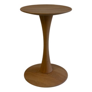 Danish Modern Oak Side Table Trisse by Nanna Ditzel, 2010s. For Sale