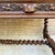 French Carved Wood Writing Table With Barley Twist Legs, Mid-20th Century For Sale - Image 14 of 17