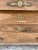 French 19th Century Empire Carrara Marble Top Bleached Mahogany Commode For Sale - Image 10 of 12