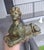 17th Century Important 17thc French Louis XIV Gilt Bronze Sphynx Sculpture and Stacked Associated Components - Jardiniere For Sale - Image 5 of 18