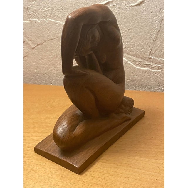 Art Deco Sculpture by Paul Philippe for S.A.S. Paris, France, 1925 For Sale - Image 18 of 18