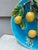 Large 19th Century Majolica Lemons Wall Platter For Sale - Image 4 of 6