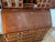 Wood 1990s Secretary Desk Armoire With Hand Carved Details For Sale - Image 7 of 10