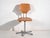 Wood Vintage Office Chairs, 1950, Set of 6 For Sale - Image 7 of 13
