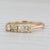 0.48ctw Yellow Diamond Ring 18k Yellow Gold Size 7.25 Stackable Bridal For Sale - Image 4 of 8
