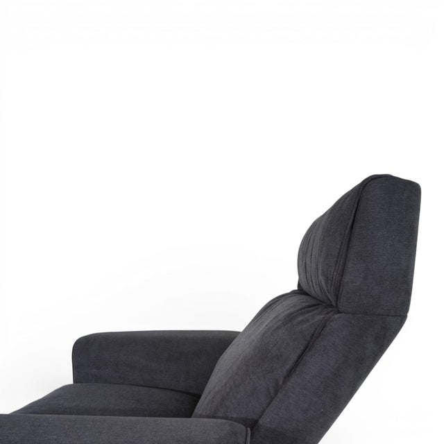 Siesta 62 Lounge Chair with Ottoman by Jacques Brule for Kaufeld, 1960s, Set of 2 For Sale - Image 16 of 18