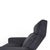 Siesta 62 Lounge Chair with Ottoman by Jacques Brule for Kaufeld, 1960s, Set of 2 For Sale - Image 16 of 18