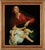 Angelo Granati, Maternity, Oil on Canvas For Sale - Image 9 of 9