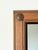 Arts and Crafts Wall Mirrors in Oak, Britain, 1900, Set of 2, in Very Good conditions. Designed 1890 to 1919