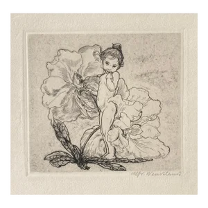 German Spring Etching
