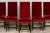 A grand set of ten early 20th century French Louis XIII style dining chairs, sourced in Provence. Each chair features a...
