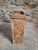 Antique French Wall Cabinet in Pine and Oak with Glass Door, 1850s For Sale - Image 14 of 18