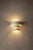 Scandinavian Wall Lamp in White Lacquered Metal, 1970s For Sale - Image 9 of 9
