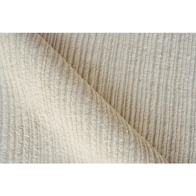 Exquisite Rugs Exquisite Rugs Rossini Handmade Nylon & PET Yarn Ivory Rug-9'X12' For Sale - Image 4 of 7