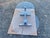 Metal MCM Vintage Post Modern Tubular Steel & Beveled Glass Two Tier Coffee Table For Sale - Image 7 of 12