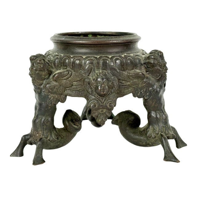 Early 17th Century Italian Bronze Workshop of Niccolo Roccatagliata For Sale