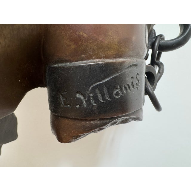 Emmanuel Villanis, Nude Capture, 19th Century, Bronze For Sale - Image 4 of 14